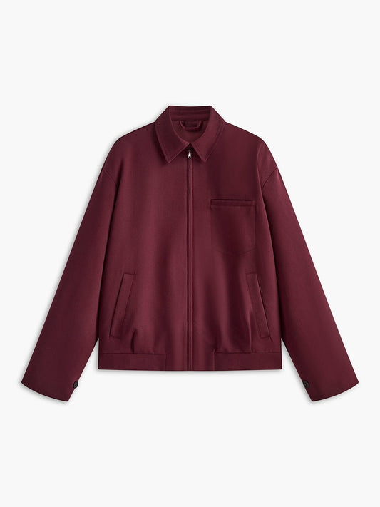Rode Pufferjas Warm en Elegant voor Dames - StudioMarella