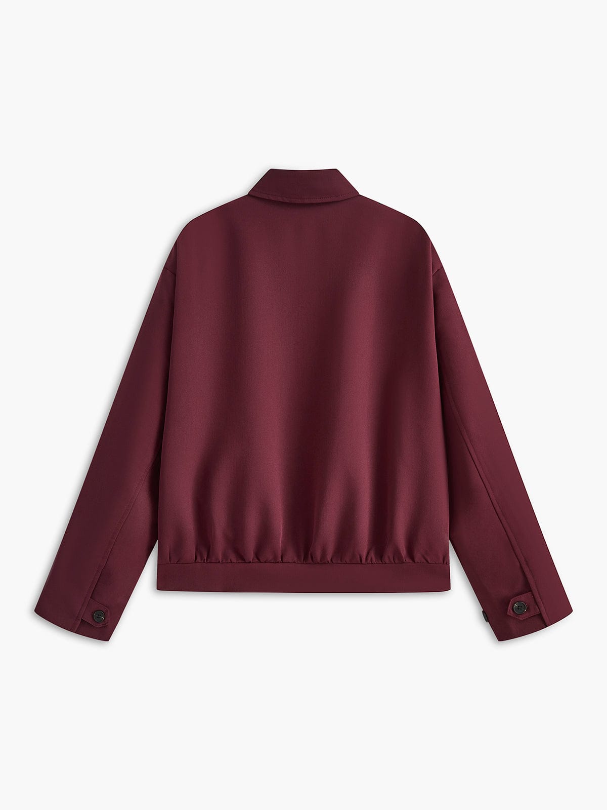 Rode Pufferjas Warm en Elegant voor Dames
