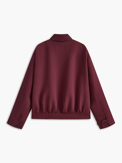 Rode Pufferjas Warm en Elegant voor Dames