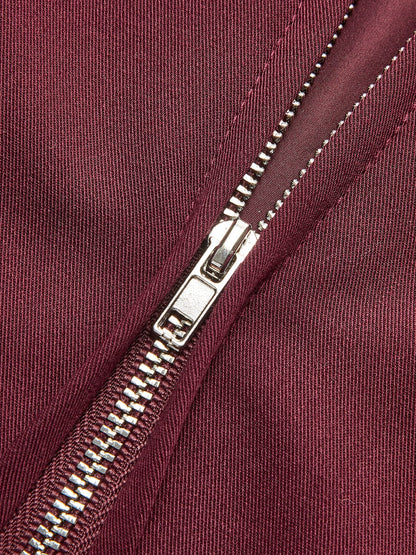 Rode Pufferjas Warm en Elegant voor Dames