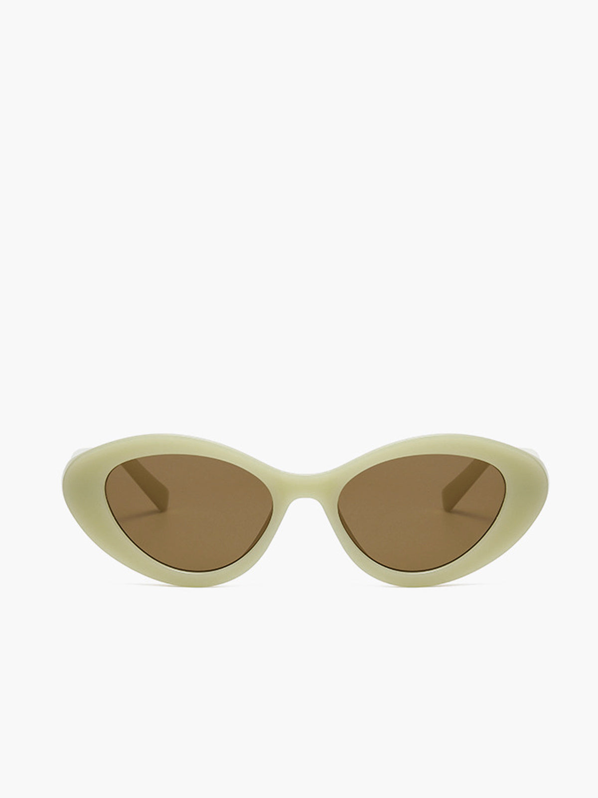 Dames Zonnebril Cat Eye Bril met Retro Frame