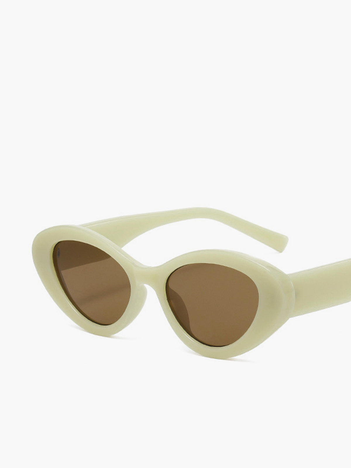 Dames Zonnebril Cat Eye Bril met Retro Frame