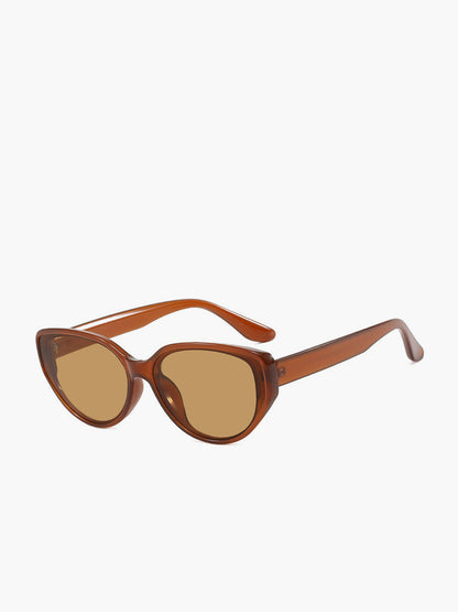 Dames Zonnebril Retro Cat Eye Stijlvol UV-bescherming - StudioMarella