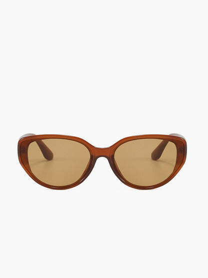 Dames Zonnebril Retro Cat Eye Stijlvol UV-bescherming