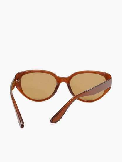 Dames Zonnebril Retro Cat Eye Stijlvol UV-bescherming