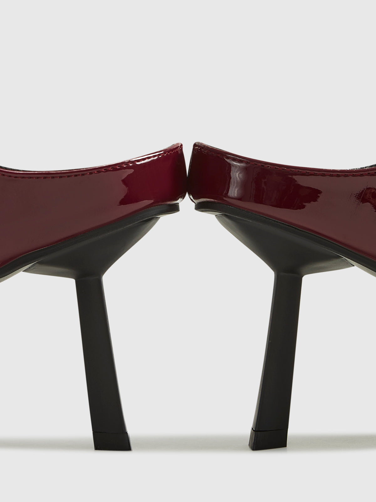 Hoge Hakken Slingback met Spitse Neus