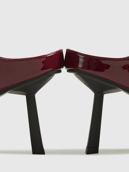 Hoge Hakken Slingback met Spitse Neus