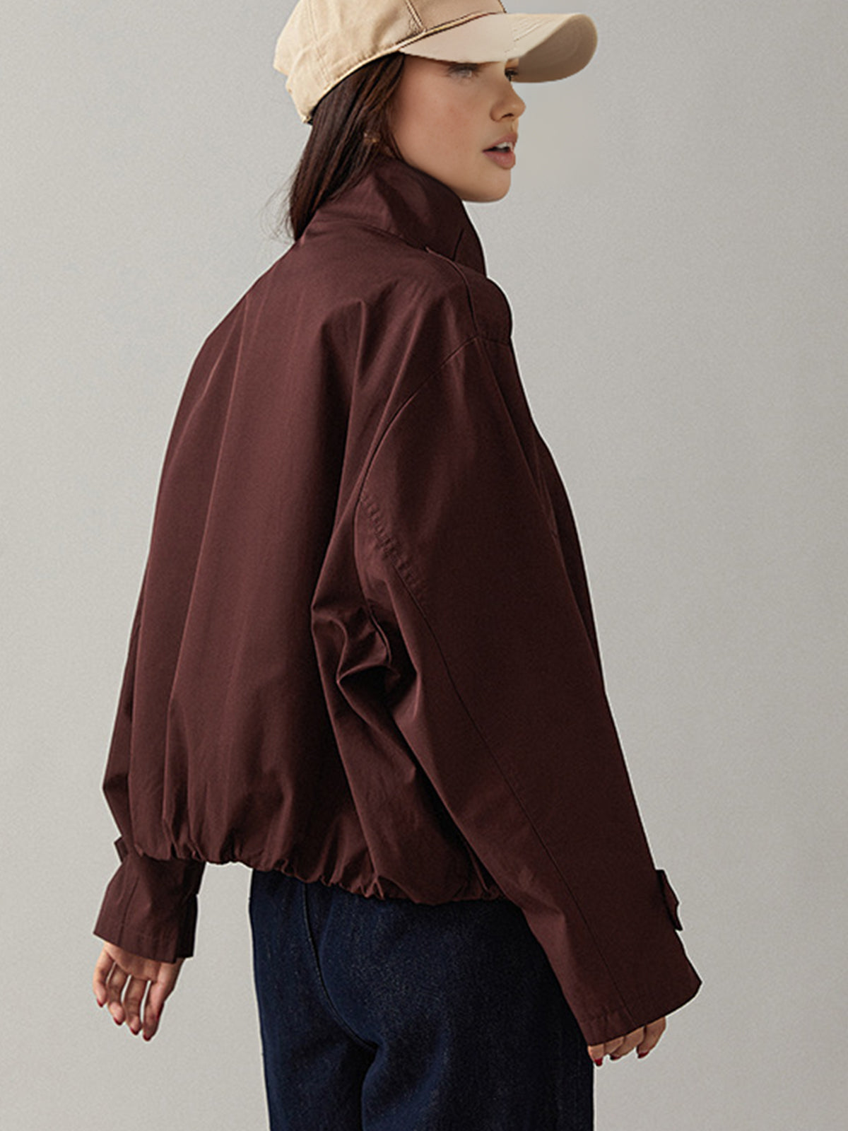 Vintage Lichtgewicht Trenchcoat Stijlvol voor Vrouw