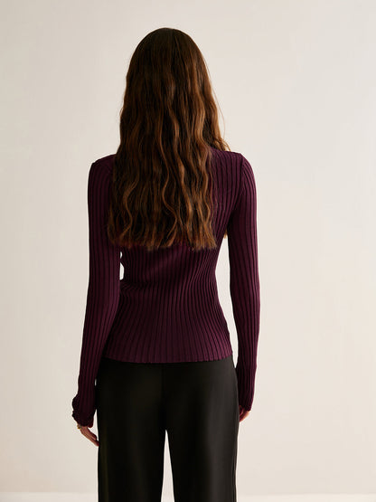 Vrouwentop met Lange Mouwen Comfortabel Zacht