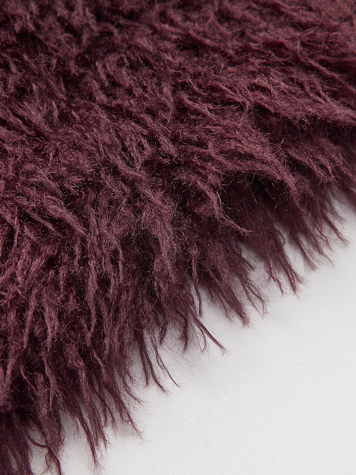 Damesjas Faux Fur Kort Model Zachte Warme Jas