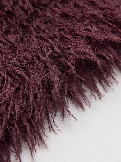 Damesjas Faux Fur Kort Model Zachte Warme Jas