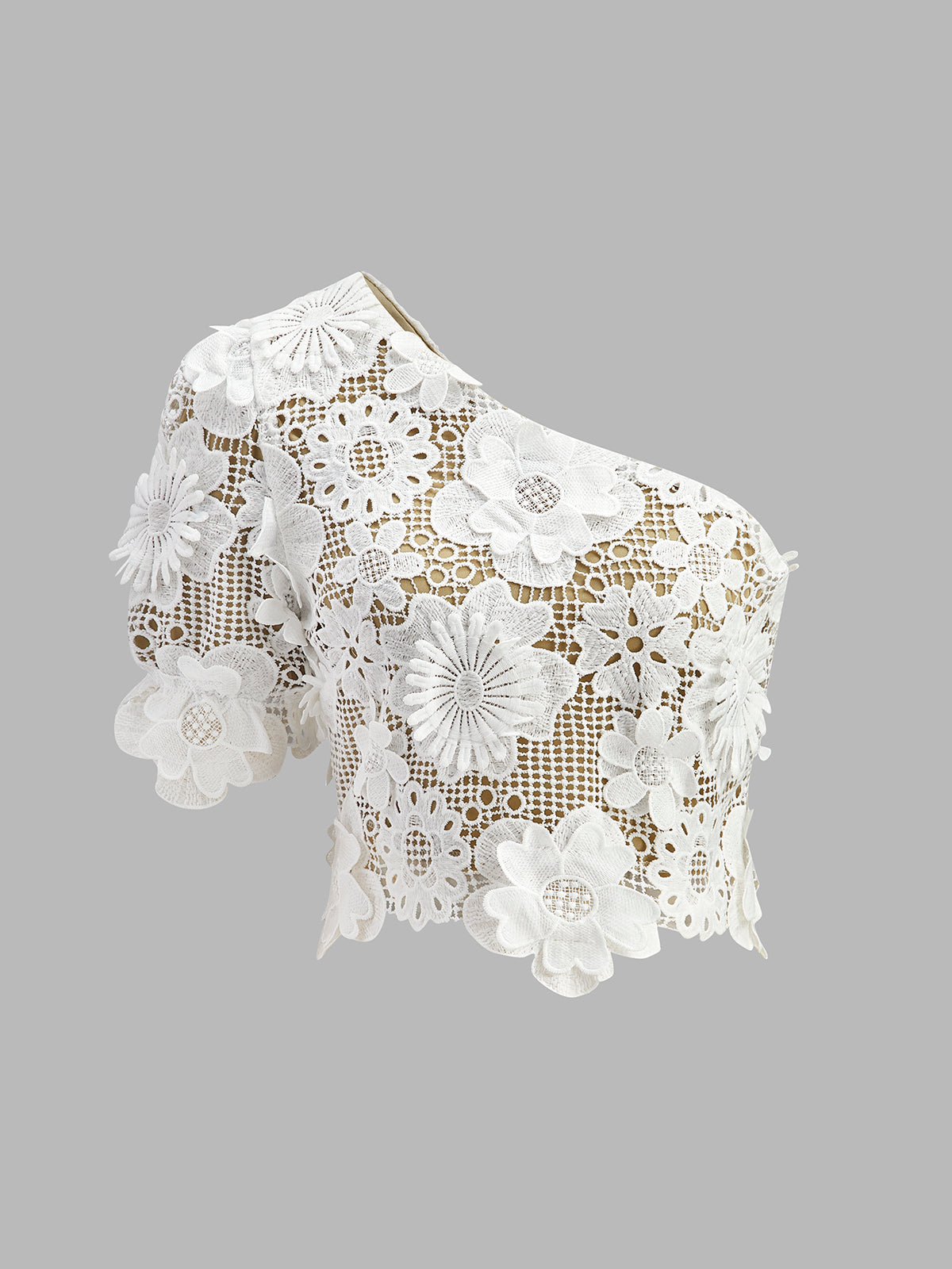 Kanten Set Dame – Chique Top en Rok Combinaison