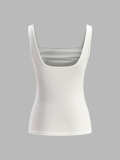 Dames Topje Zomer Crop Top Effortless Stijl