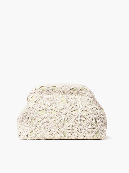 Boho Clutch Tas Handgemaakt van Katoen - StudioMarella
