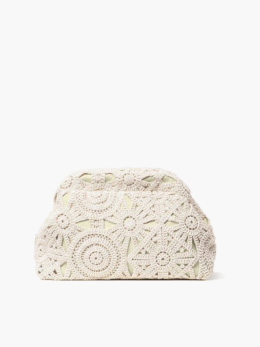 Boho Clutch Tas Handgemaakt van Katoen - StudioMarella