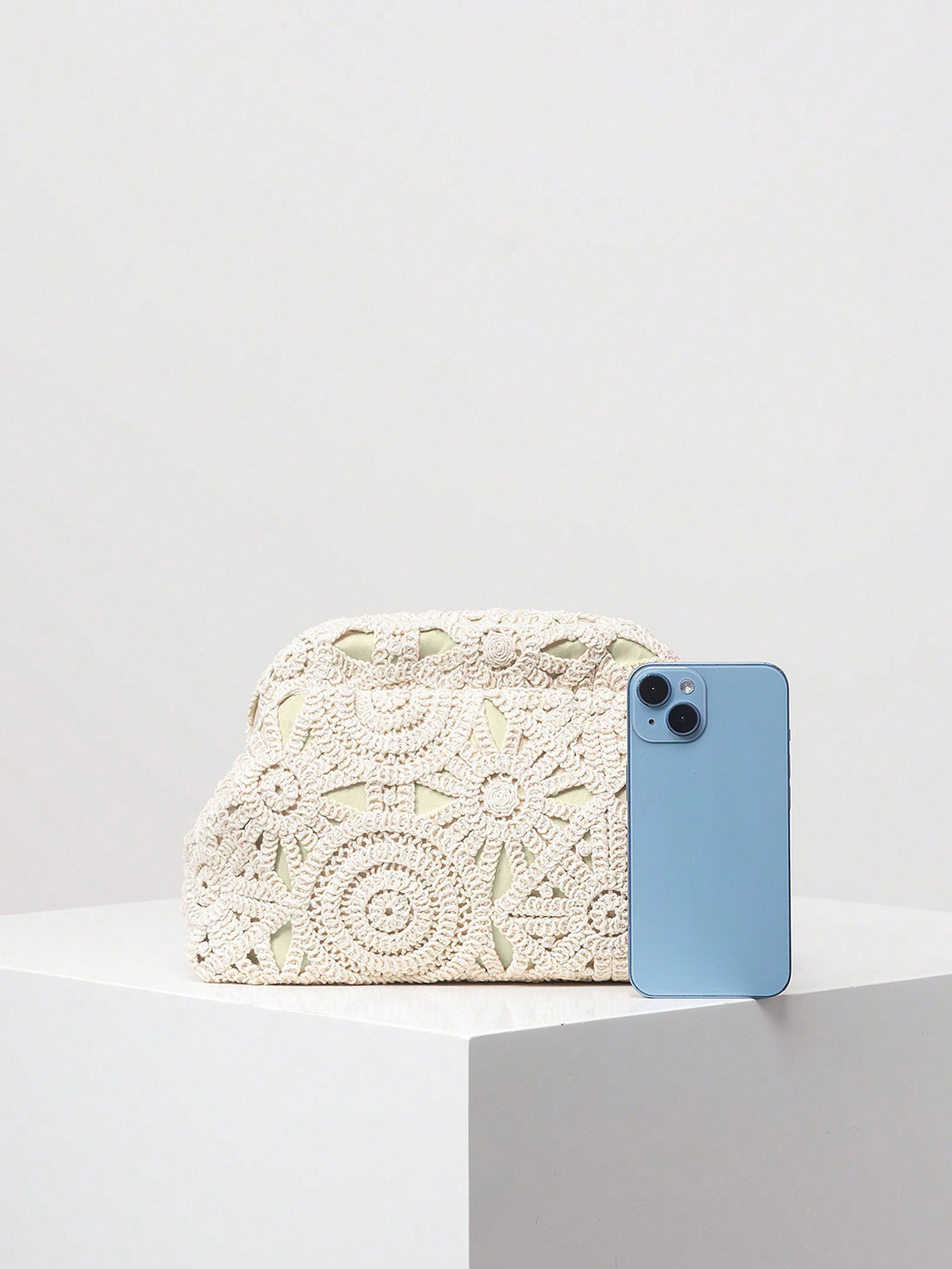 Boho Clutch Tas Handgemaakt van Katoen