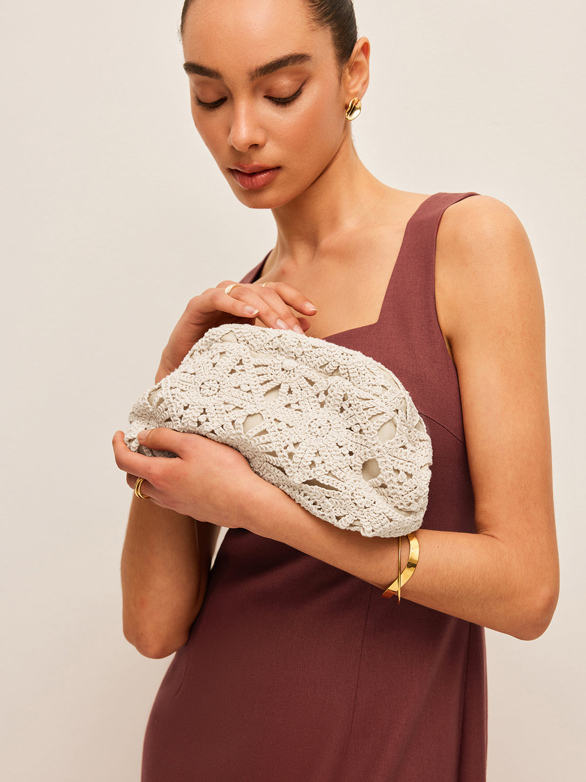 Boho Clutch Tas Handgemaakt van Katoen