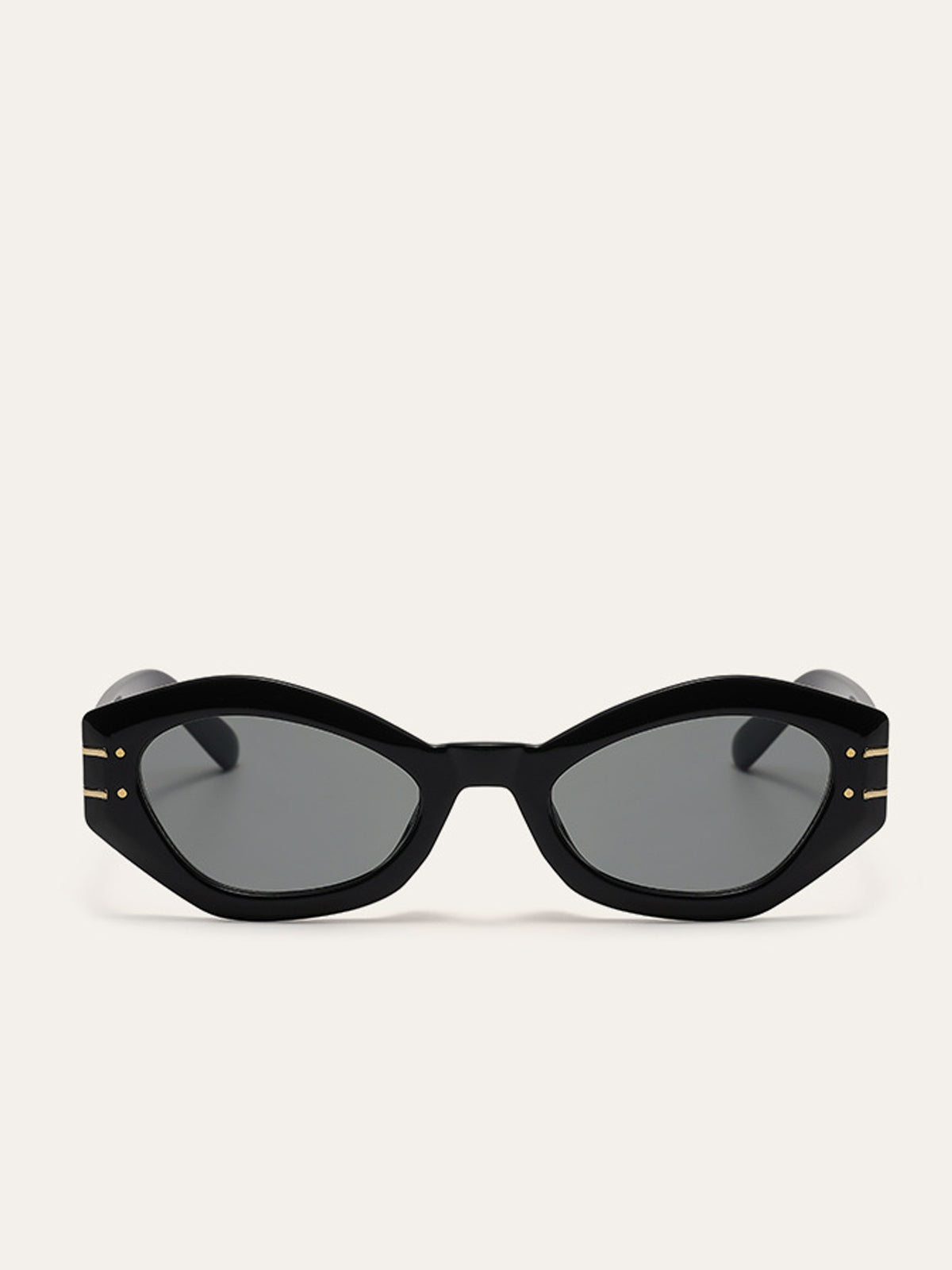 Dames Zonnebril Cat Eye Retro Stijl UV400 Bescherming