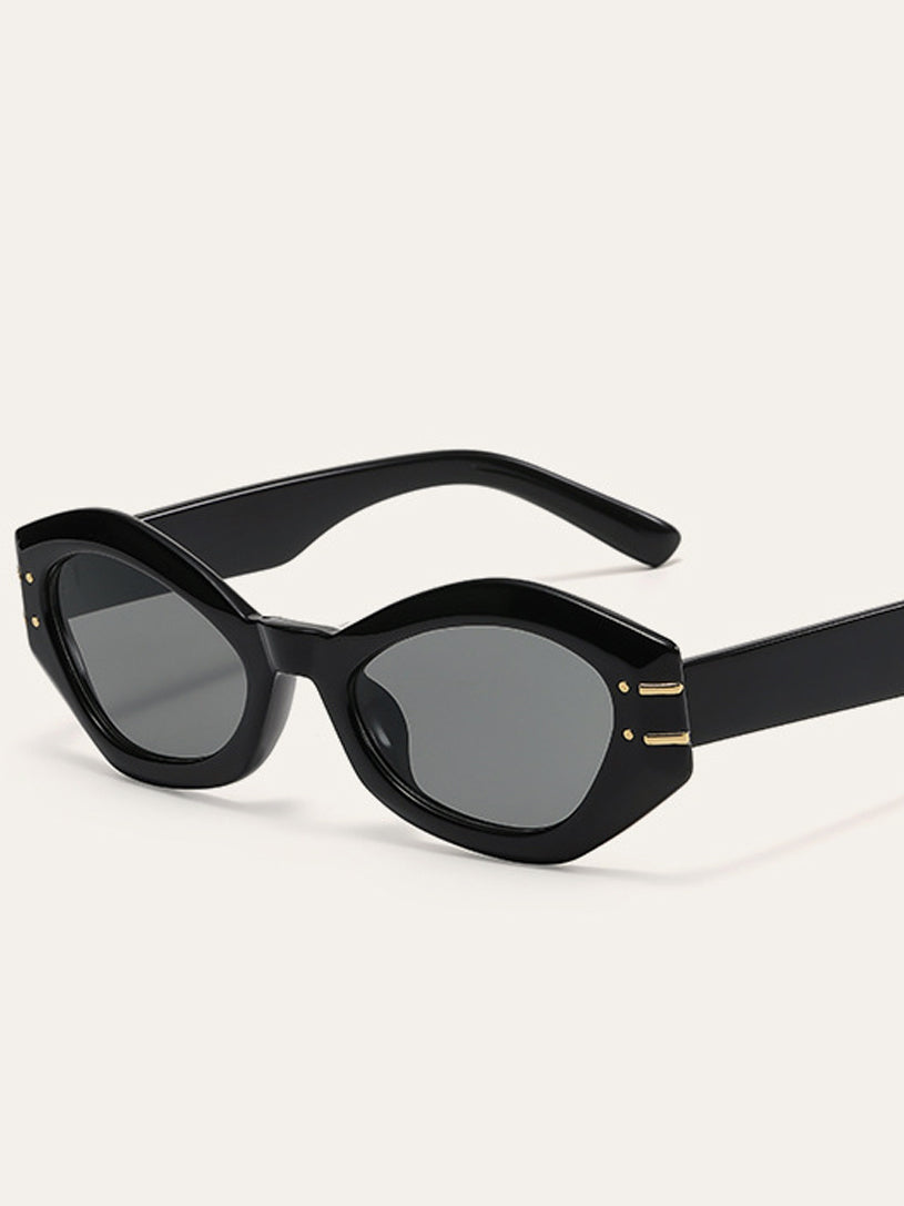 Dames Zonnebril Cat Eye Retro Stijl UV400 Bescherming