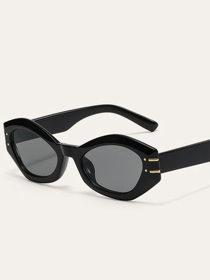 Dames Zonnebril Cat Eye Retro Stijl UV400 Bescherming