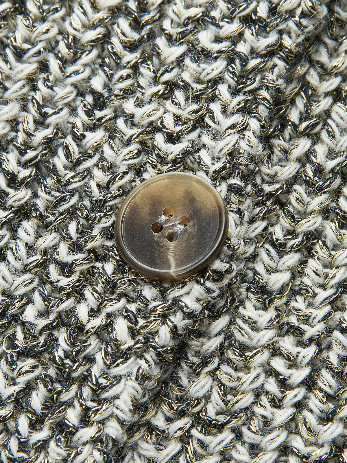Damesvest Gebreid Mouwloos met Knoopsluiting Stijlvol