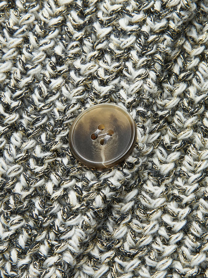 Damesvest Gebreid Mouwloos met Knoopsluiting Stijlvol