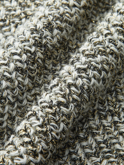 Damesvest Gebreid Mouwloos met Knoopsluiting Stijlvol