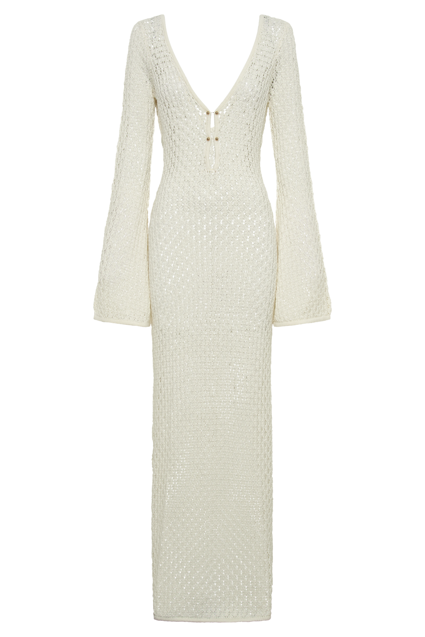 Elegante Jurk met Lange Mouwen