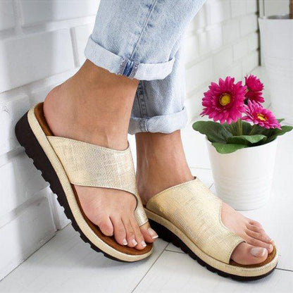 BunionLief | Sandali Ortopedici Eleganti per Donna con Supporto per Alluce Valgo-5