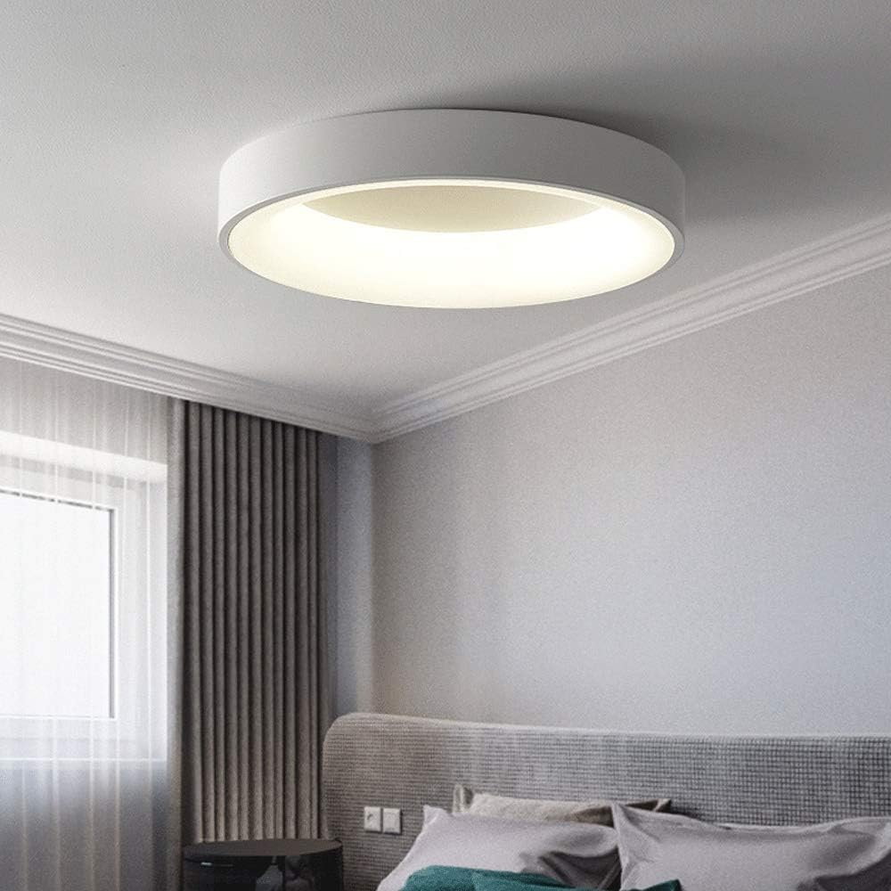 LED plafondlamp rond acryl ijzer lage ruimtes hal slaapkamer woonkamer moderne opbouwlamp minimalistische plafondverlichting