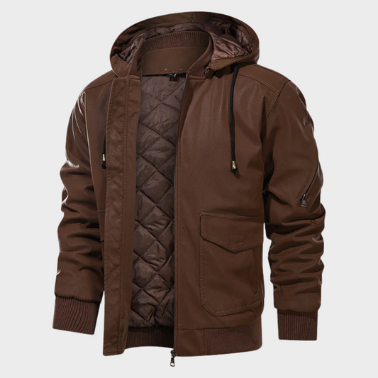 Heren Hoodie Gewatteerd Warm Isolatie Jas - StudioMarella