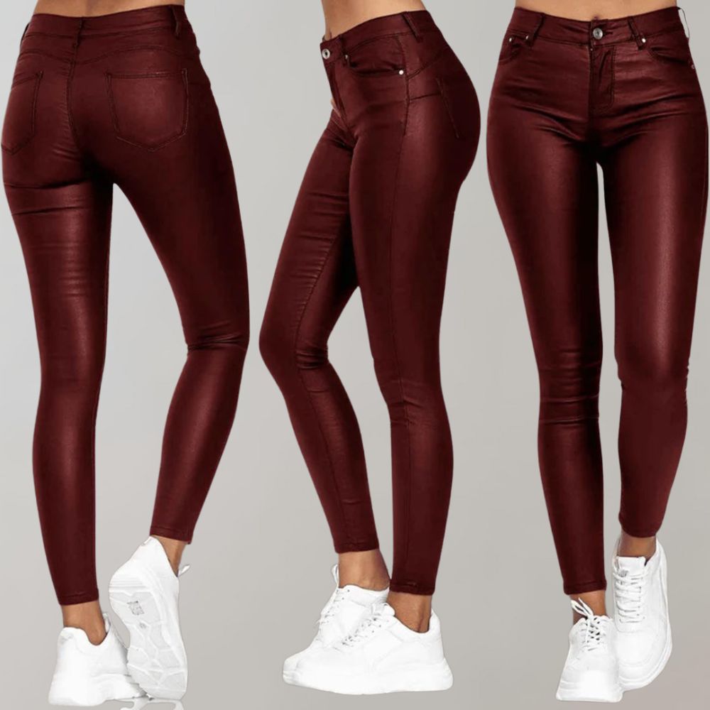 Comfortabele Broek met Slimme Pasvorm