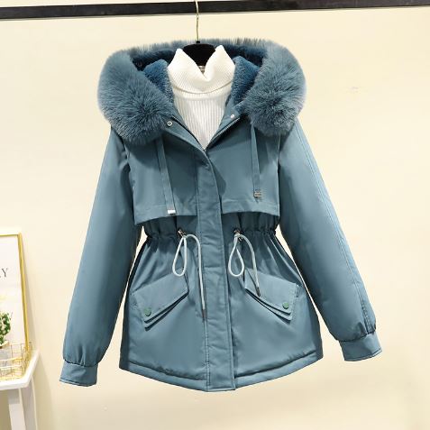 Dame Jassen Oversized Katoen Met Zachte Fluweel Voering