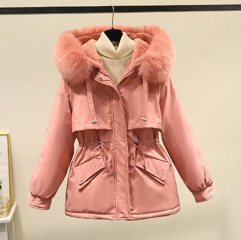 Dame Jassen Oversized Katoen Met Zachte Fluweel Voering