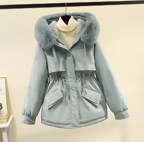 Dame Jassen Oversized Katoen Met Zachte Fluweel Voering