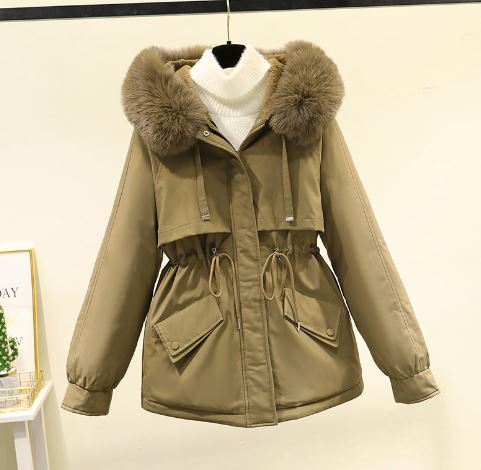 Dame Jassen Oversized Katoen Met Zachte Fluweel Voering