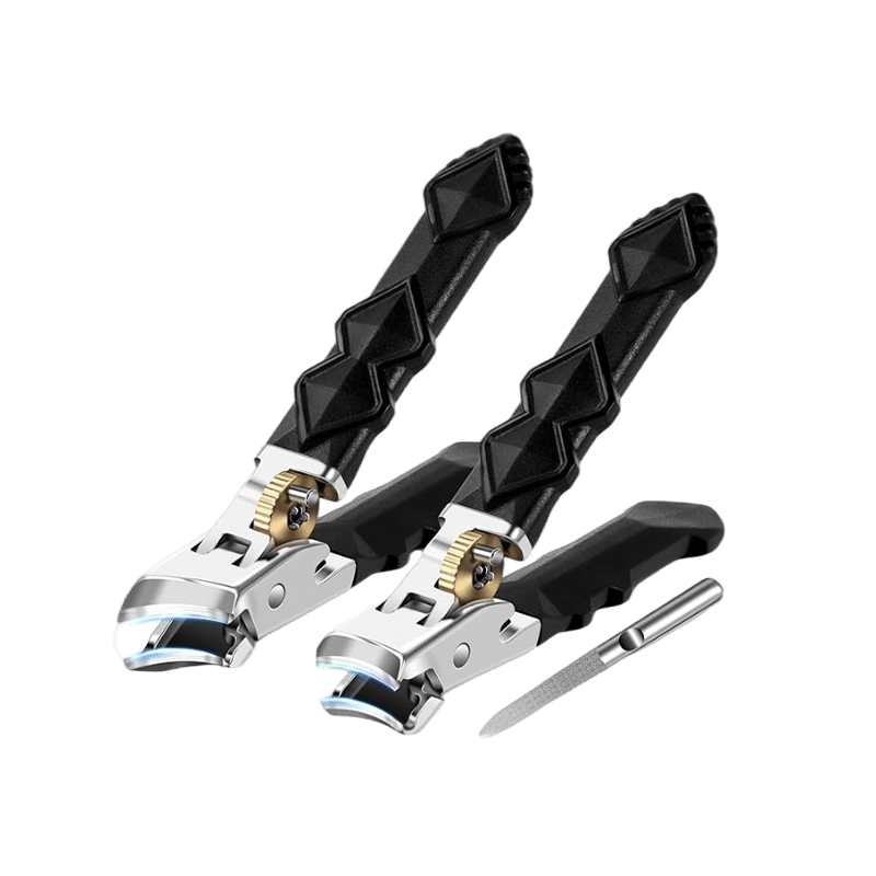 Orthopedische Nagelknipper Set met Chirurgisch Staal — Professionele Pedicure voor Dikke & Moeilijke Nagels