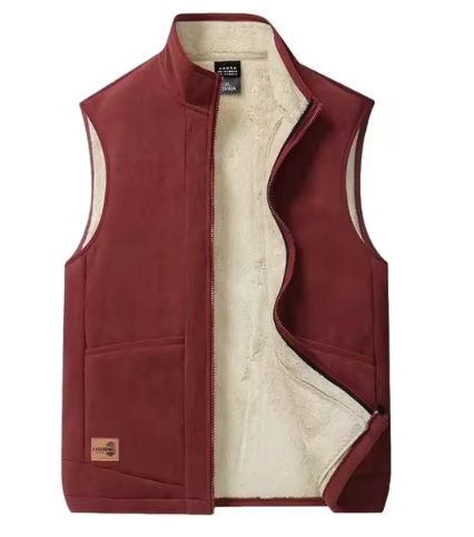 Heren Bodywarmer Warm Gewatteerd voor Winter