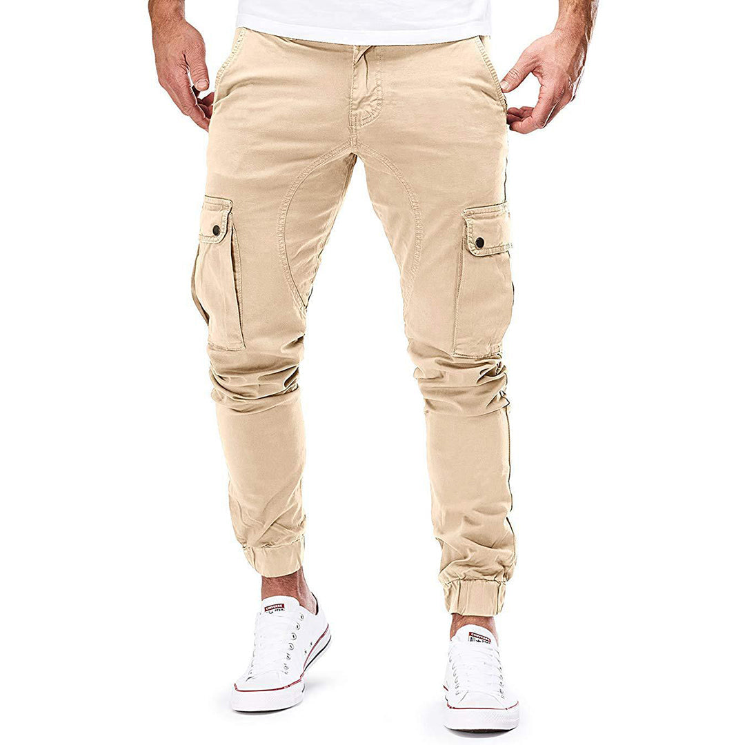 Herense Cargo Broek Met Veel Zakken