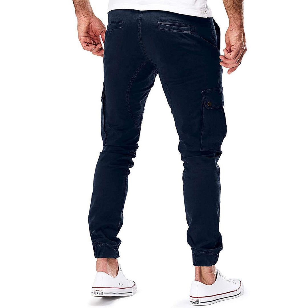 Herense Cargo Broek Met Veel Zakken
