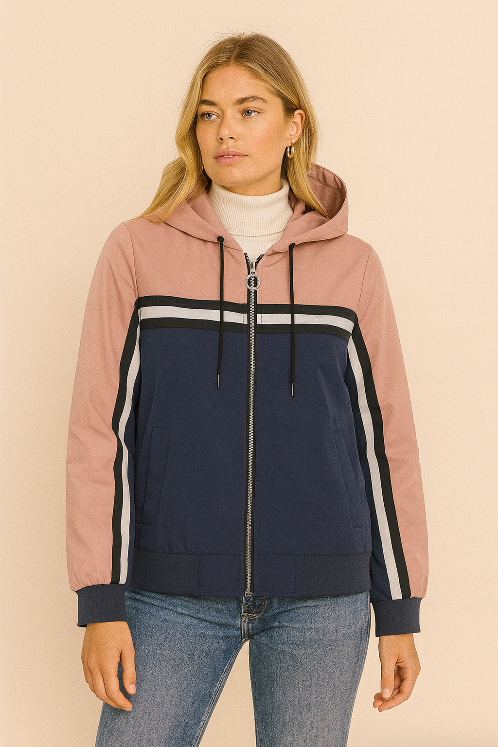Waterdichte Dames Sportjas Windjack Outdoor - StudioMarella