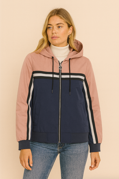 Waterdichte Dames Sportjas Windjack Outdoor - StudioMarella