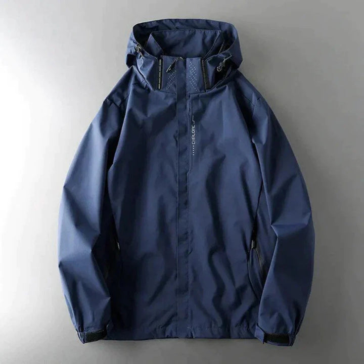 Waterdichte Regenjas Heren Windbreaker Bestendig