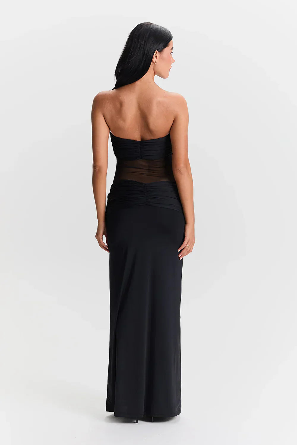 Mesh Maxi Jurk Zomerjurk voor Vrouw