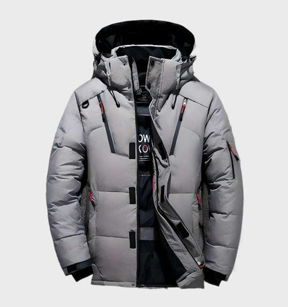Heren Winterjas Warm Waterdicht Gewatteerd Parka