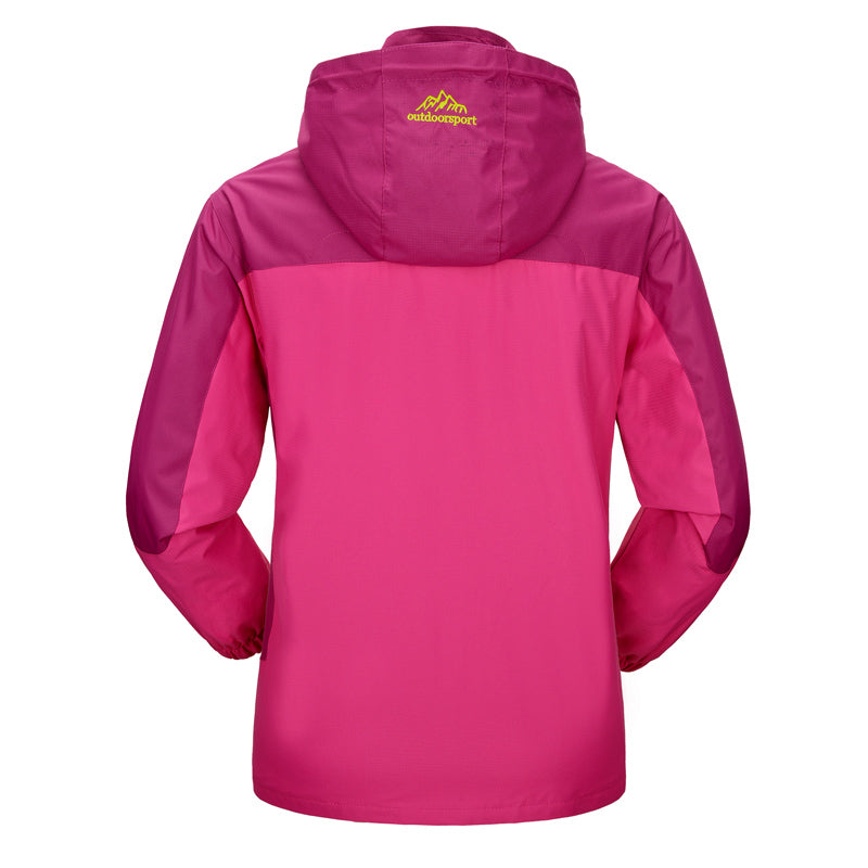 Dames Regenjas Waterdicht Outdoor Jas
