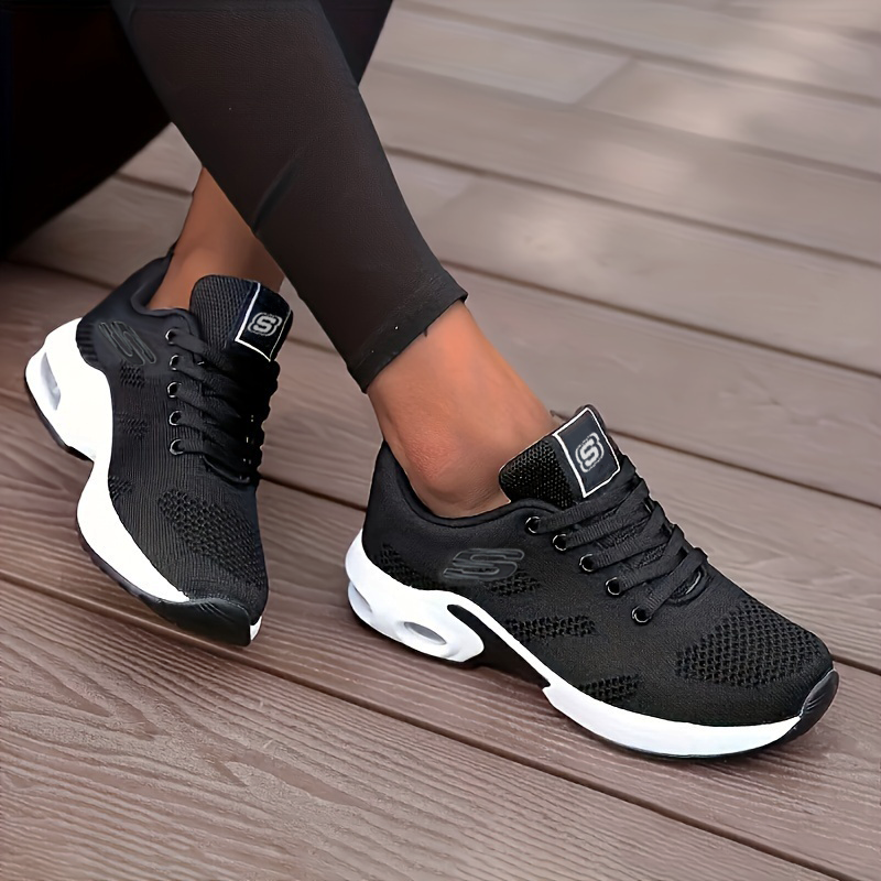 Dames Sneakers met Demping voor Hielspoor Comfortabel Loopcomfort