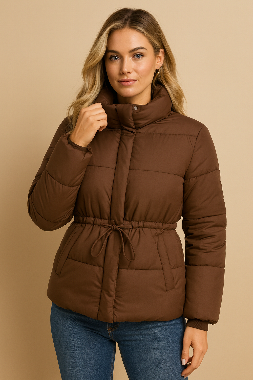 Dames Pufferjas Warm en Gewatteerd - StudioMarella