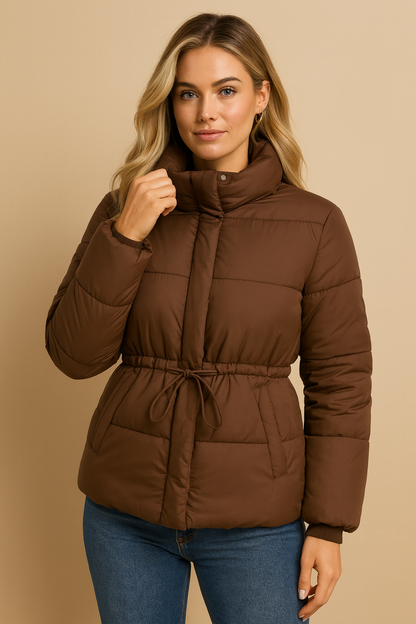 Dames Pufferjas Warm en Gewatteerd - StudioMarella