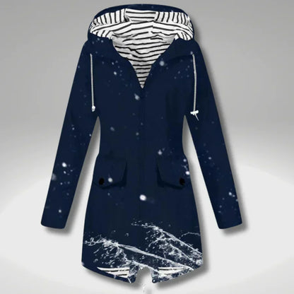 Waterdichte Trenchcoat voor Dames